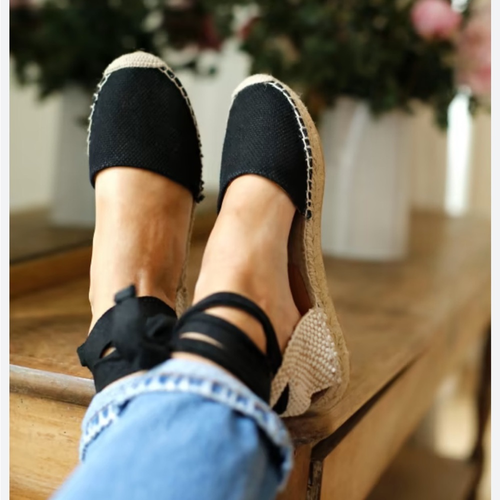 TOMS Denim Espadrilles